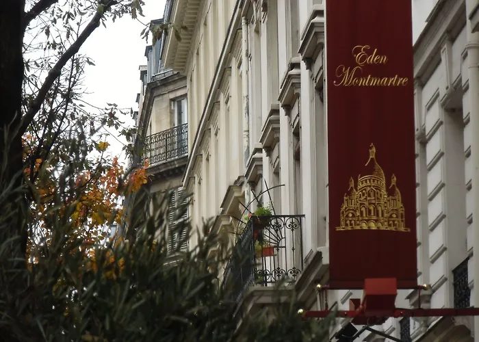 Hotel Eden Montmartre